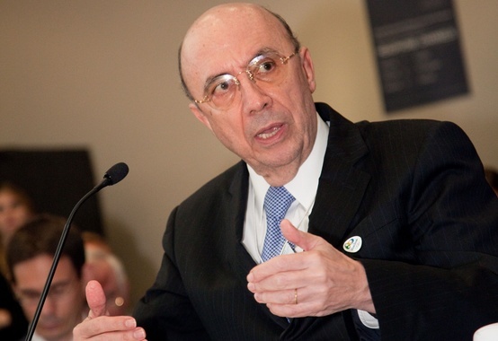 Meirelles: queda das despesas públicas será substancial Meirelles: queda das despesas públicas será substancial