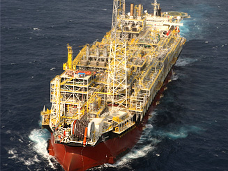 Petrobras comemora primeiro óleo produzido pelo FPSO Cidade de Angra dos Reis 