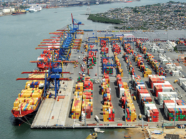 Movimento do Porto de Santos volta a crescer