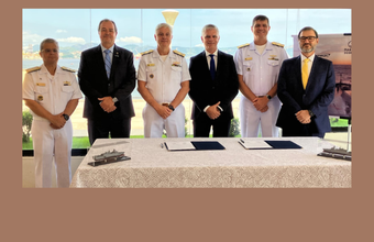 SPE Águas Azuis realiza entrega da Fragata "Tamandaré" - F200