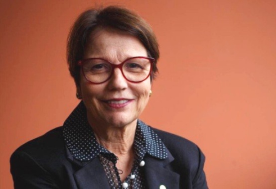 Ministra Tereza Cristina defende setor da bioenergia nos EUA e arranca um "I like you" de Trump Ministra Tereza Cristina defende setor da bioenergia nos EUA e arranca um "I like you" de Trump