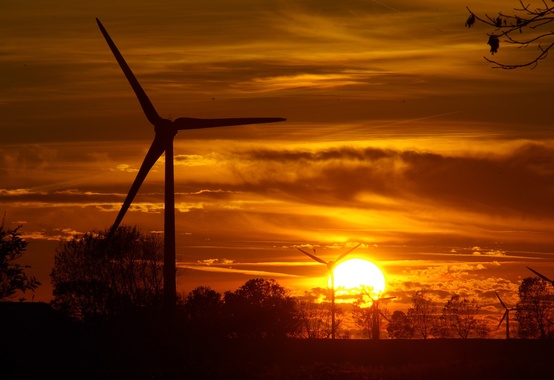 No Brasil geração de energia eólica cresce 35% em dezembro No Brasil geração de energia eólica cresce 35% em dezembro