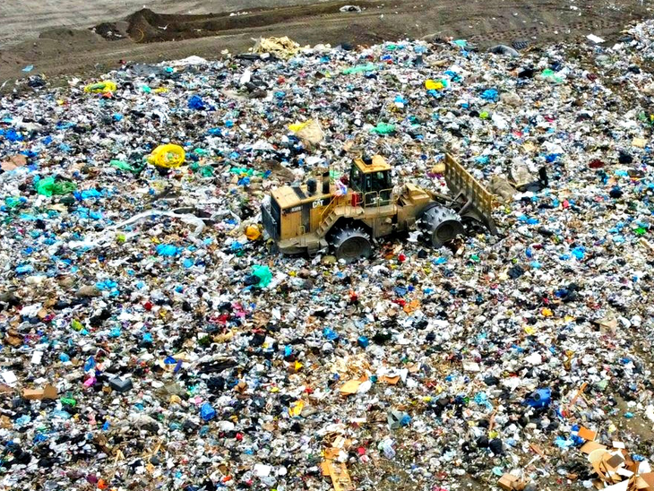 Brasil aparece entre maiores emissores de metano em aterros no mundo,  aponta relatório da UCLA