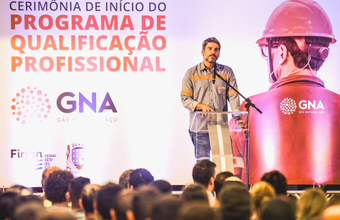 GNA reúne alunos e parceiros em cerimônia de início de seu Programa de Qualificação Profissional