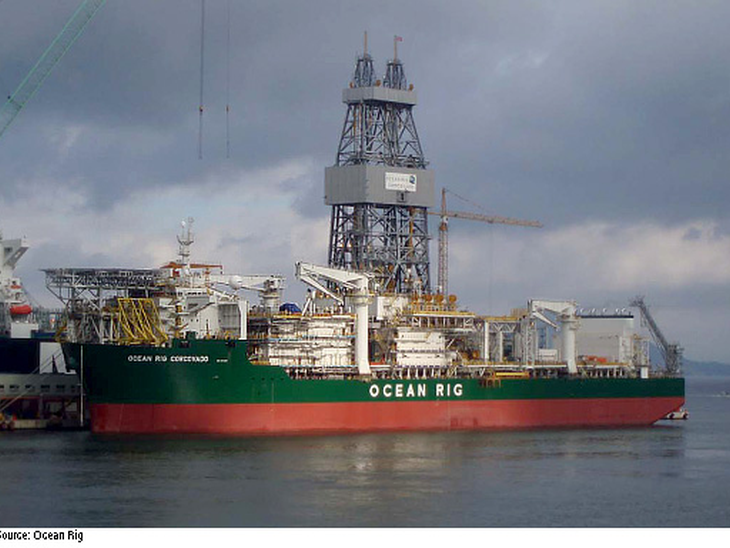 Sete BR e Ocean Rig acirram briga por pedido da Petrobras	