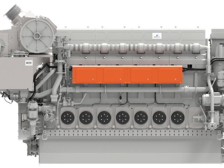 Lançamento do motor Wärtsilä 25 abre caminho para a descarbonização marítima