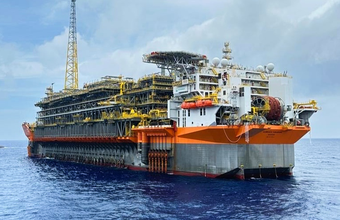 Com 225 mil barris/dia, FPSO Almirante Tamandaré bate recorde de produção de petróleo