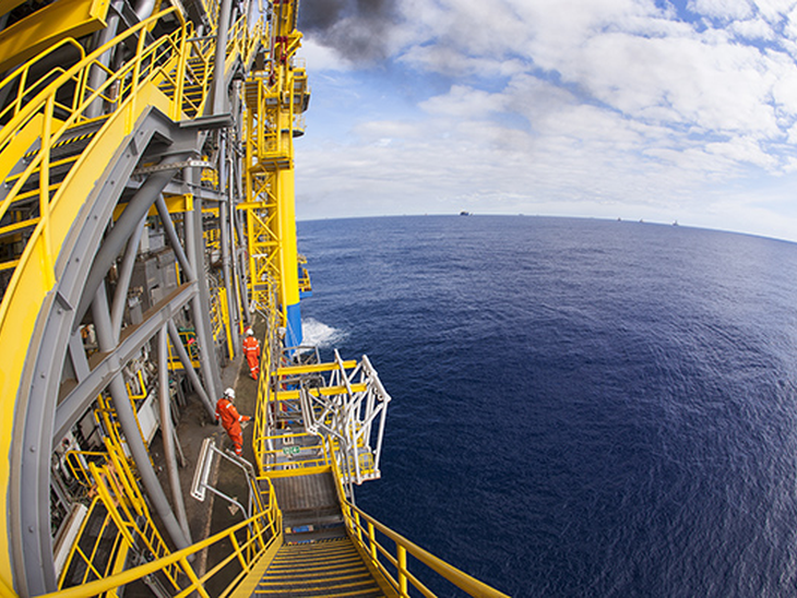 Em fevereiro a produção média de óleo nos contratos de partilha alcança 868 mil barris por dia