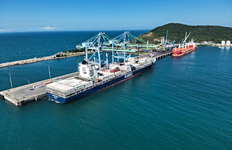 Porto de Imbituba celebra a 100ª escala do Navio Vicente Pinzón