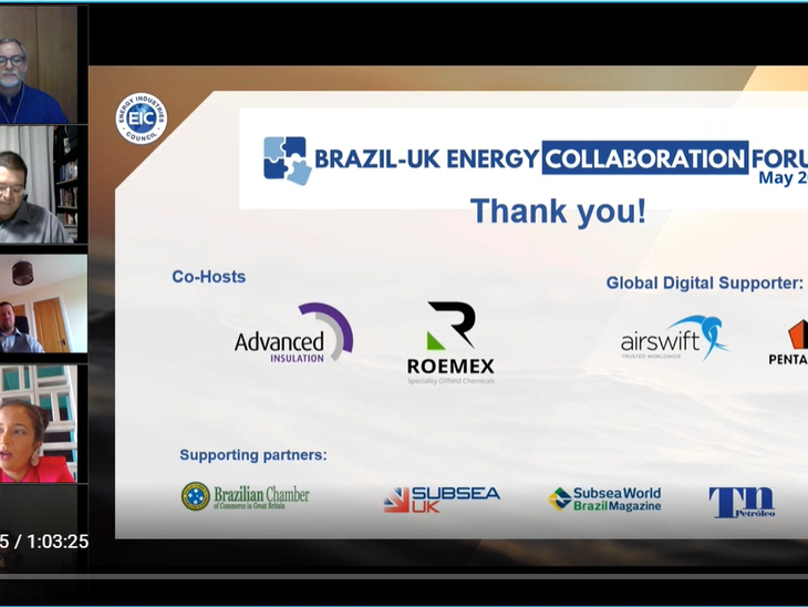 O Brazil - UK Energy Collaboration Forum acontece nos dias 19 de maio e 23 de junho. Participe!