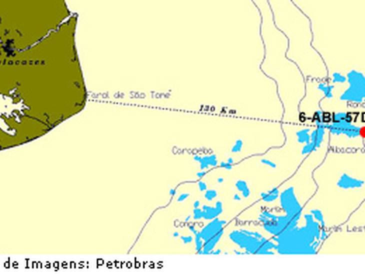  Descoberta de indícios de petróleo no pré-sal em Albacora Leste