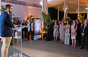 Cerimônia marca início da produção do campo de Bacalhau, no Pré-Sal da Bacia de Santos