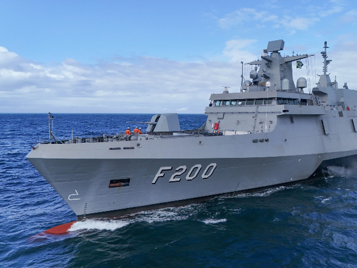 Usiminas fornece aço para fragatas da Marinha do Brasil