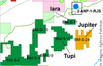 ANP descobre segundo maior poço do pré-sal 