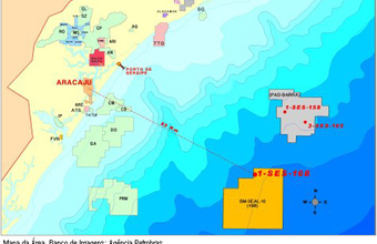 Nova descoberta de petróleo em águas ultraprofundas na Bacia de Sergipe-Alagoas