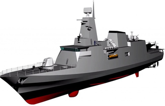 Consórcio procura fornecedores fluminenses para a construção de quatro navios para a Marinha