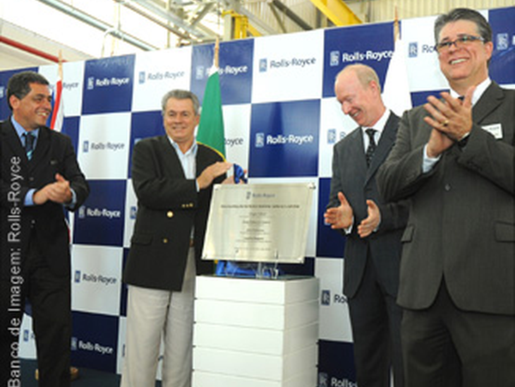 Rolls-Royce inaugura nova unidade em Niterói