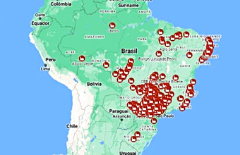 Portal UDOP disponibiliza localização das usinas e bacias hidrográficas no Brasil