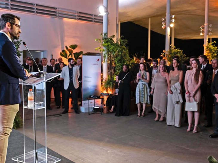 Cerimônia marca início da produção do campo de Bacalhau, no Pré-Sal da Bacia de Santos