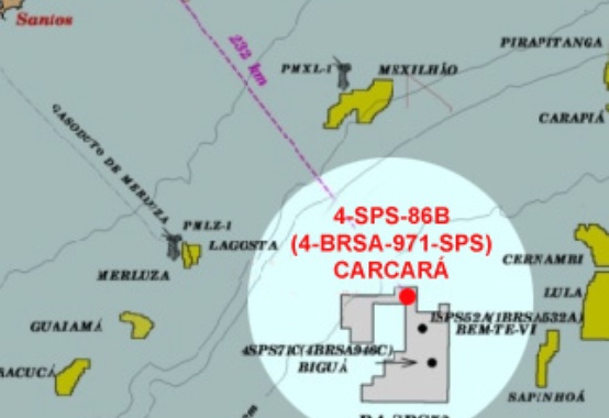 Anunciada nova descoberta de óleo leve no Bloco BM-S-8 da Bacia de Santos Anunciada nova descoberta de óleo leve no Bloco BM-S-8 da Bacia de Santos