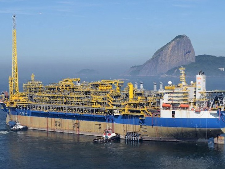 Com variadores de velocidade Vorecons Voith inicia operação o FPSO Cidade de Saquarema