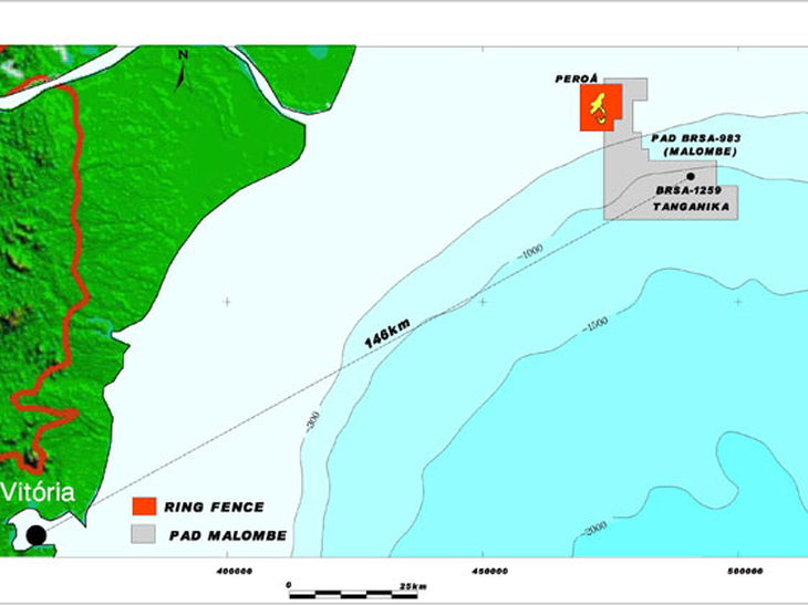 Descoberta de acumulação de gás na Bacia do Espírito Santo