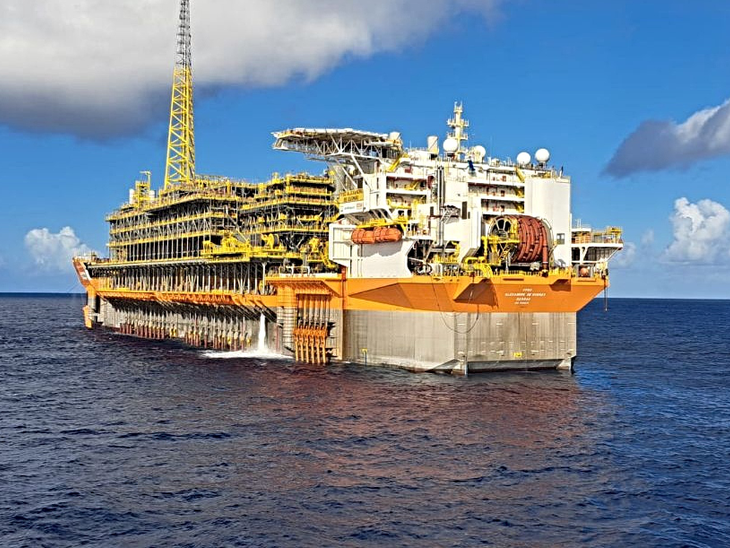 FPSO Alexandre de Gusmão consolida atuação da SBM Offshore no país