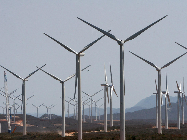 Geração e consumo de energia crescem 9,4% em abril, destaque para energia eólica com 110%