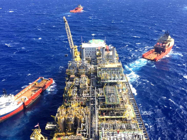 Em 2020, a produção de petróleo e GN chegou a 2,84 milhões de boe/d, onde o pré-sal participou com 66% do total