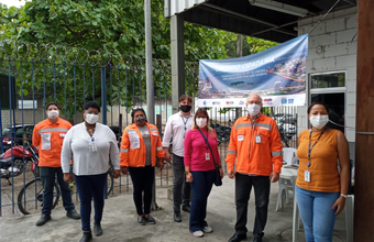 CDRJ e arrendatárias do Porto do Rio de Janeiro prorrogam ação humanitária no Caju até o fim do ano