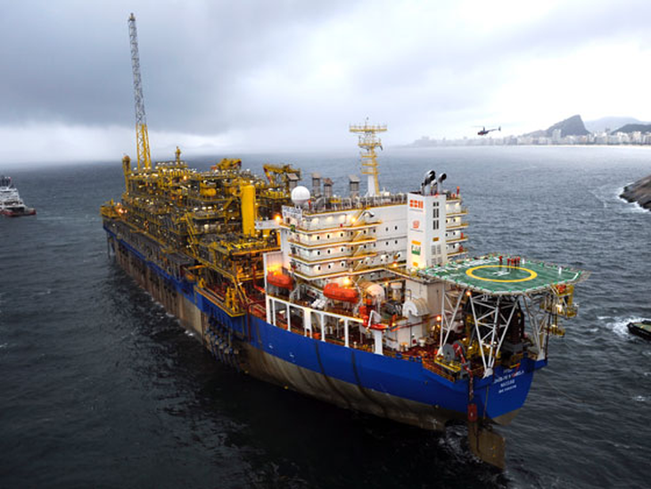 FPSO Cidade de Ilhabela iniciou navegação em direção ao campo de Sapinhoá