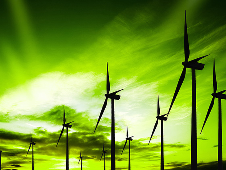 Energia eólica mundial cresce 12.5% em 2013 