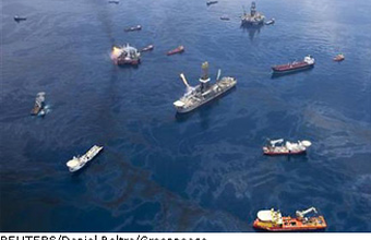 BP confirma fim de vazamento de petróleo 
