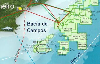 Campo de Maromba na Bacia de Campos colocado à venda
