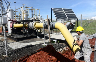Construções sustentáveis apostam no uso do gás canalizado em Curitiba, PR