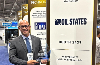 O Spotlight on New Technologies Award da OTC ficou com a Oil States