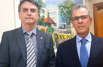 Confirmado para Minas e Energia o Almirante Bento Albuquerque Junior