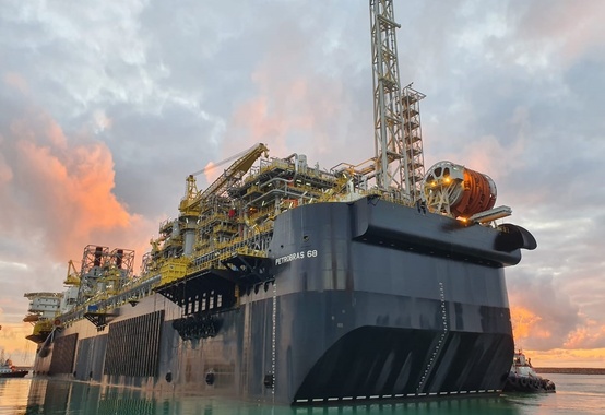 Petrobras inicia operação da P-68 no campo de Berbigão, no pré-sal da Bacia de Santos Petrobras inicia operação da P-68 no campo de Berbigão, no pré-sal da Bacia de Santos
