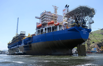 FPSO Cidade de Ilha Bela chega ao Brasil 