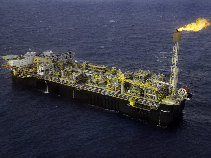 No primeiro trimestre de 2020 a Petrobras conseguiu uma produção média de 2.909 Mboed 