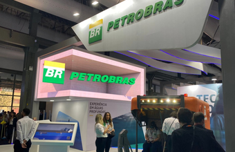 Petrobras recebe mais de 5 mil visitantes em seu estande e apresenta 110 trabalhos técnicos