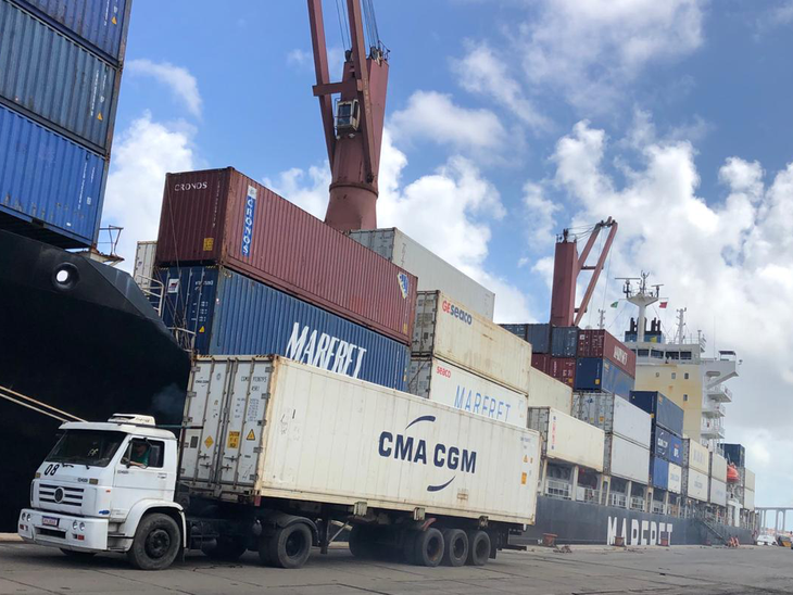 Fluxo de carga começa a normalizar nos principais portos da China, divulga a francesa CMA CGM