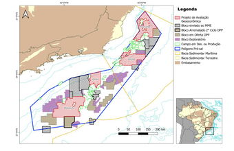 Calendário Estratégico: ANP aprova estudos de quatro blocos no Pré-Sal relacionados ao primeiro projeto