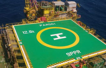 Perenco Brasil anuncia primeiro óleo para FSO Pargo