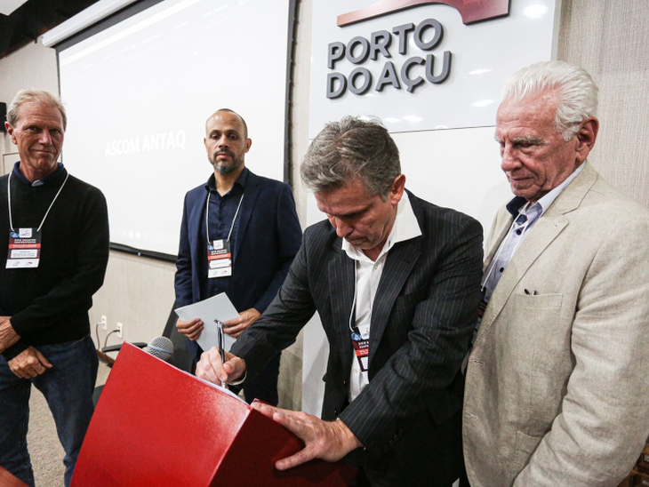 XXIX Encontro CooperaPortos discute o papel do setor portuário na Transição Energética, no Porto do Açu