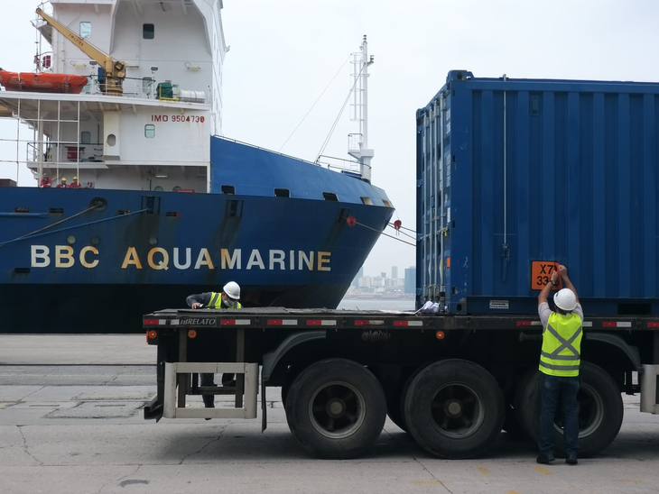 Guarda Portuária participa de operação integrada para desembarque de urânio no Porto do Rio de Janeiro