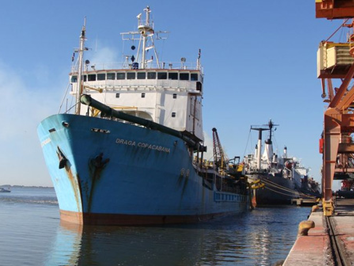 Porto de Rio Grande oficializa o novo calado de 47 pés   