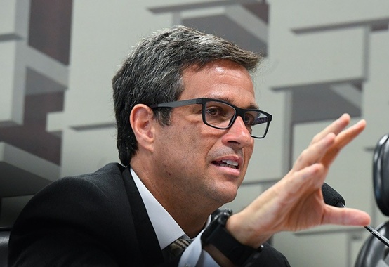 Roberto Campos Neto, do BC diz que resultado do leilão do pré-sal contribuiu para alta do dólar Roberto Campos Neto, do BC diz que resultado do leilão do pré-sal contribuiu para alta do dólar