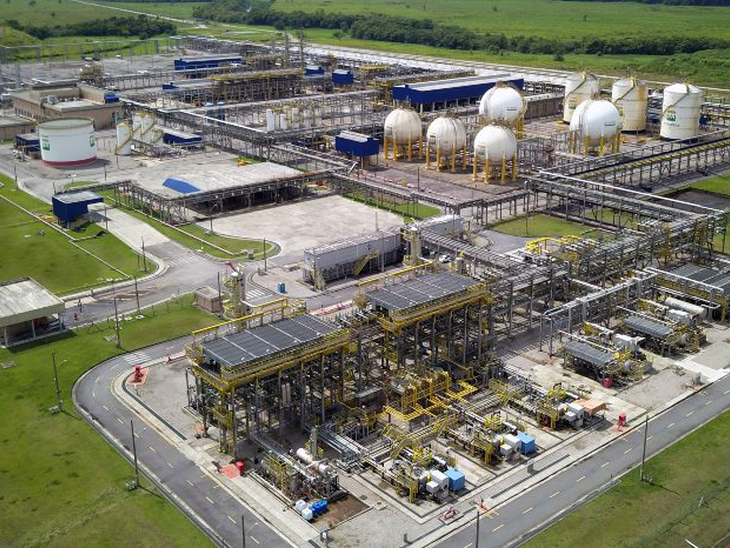 Com uma média diária de 25,25 milhões de m³, Petrobras bate recorde de processamento de gás natural do Pré-Sal da Bacia de Santos em 2023