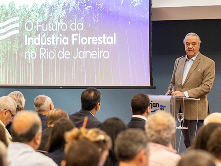 Firjan, governo e especialistas analisam  o potencial econômico da silvicultura no RJ